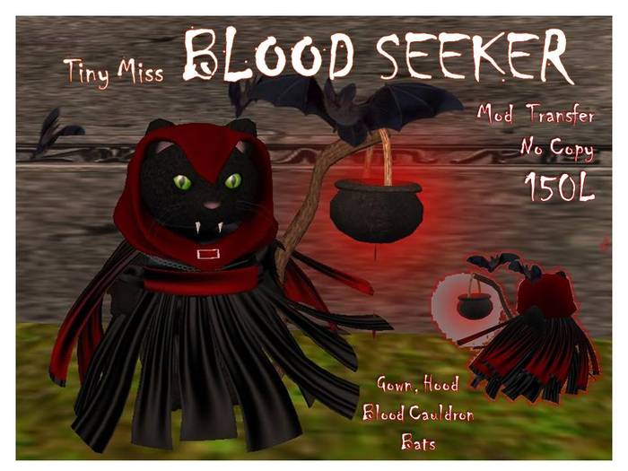 Tiny Miss Blood Seeker 