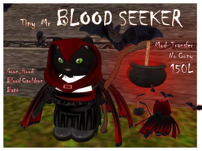 Tiny Mr Blood Seeker 