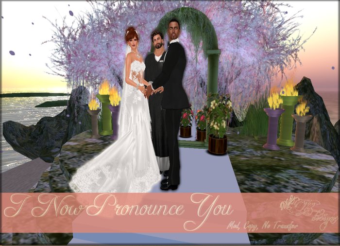 {Ms. B. Designs} I Now Pronounce You