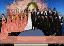 {Ms. B. Designs} Wedding Party