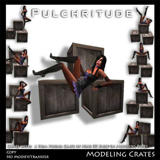 Pulchritude - Modeling Crates