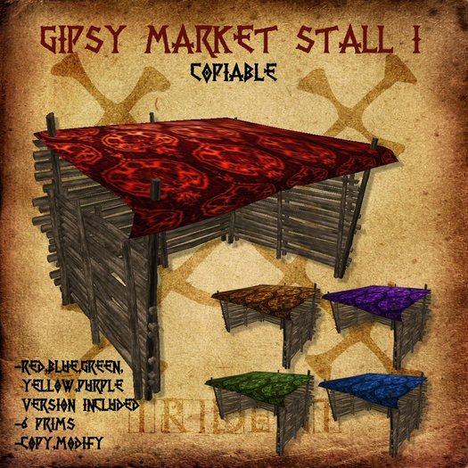 Gipsy Market Stall I