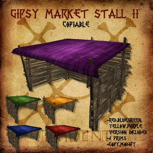 Gipsy Market Stall II