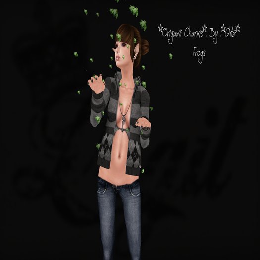 . Legit . .*Origami*. by .*Glitz*. Frog