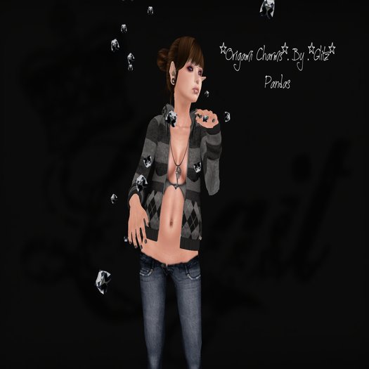 . Legit . .*Origami*. by .*Glitz*. Panda