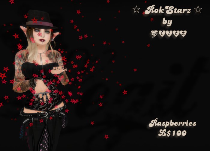 . Legit. .*RokStarz*. by .*Glitz*. Raspberries