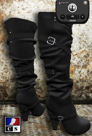 CS Design - Boots M10 Black