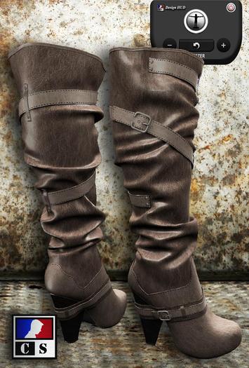 CS Design - Boots M10 Brown