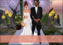 {Ms. B. Designs} Mister and Missus