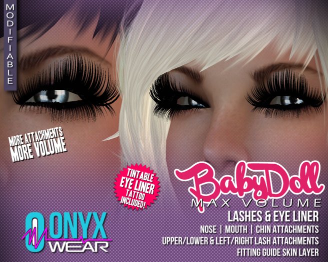 :OW: Babydoll MAX Volume Lashes