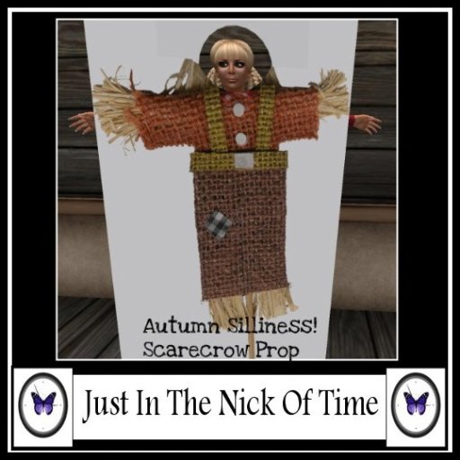 Scarecrow Stand In Prop 