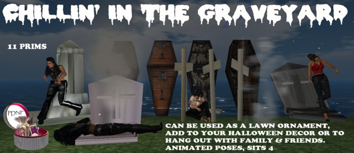 PDN: CHILLIN' IN THE GRAVEYARD BOX