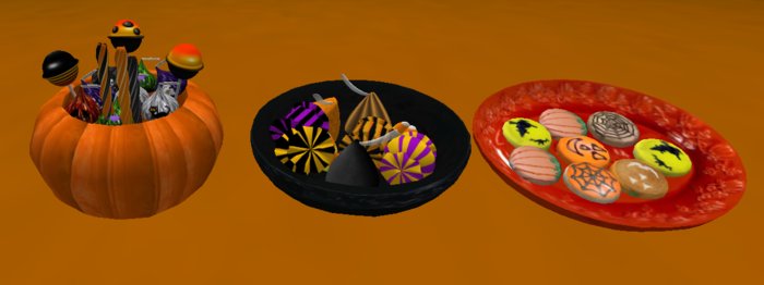 PDN: HALLOWEEN CANDY & COOKIES BOX