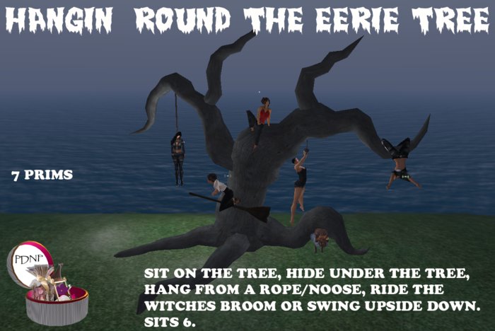 PDN: HANGIN ROUND THE EERIE TREE BOX