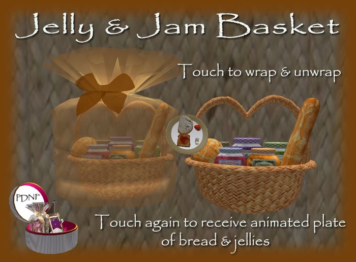 PDN: JELLY & JAM BASKET BX