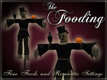 The Fooding: Autumn Scarecrow - goth 1