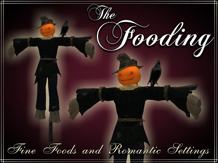 The Fooding: Autumn Scarecrow - jack