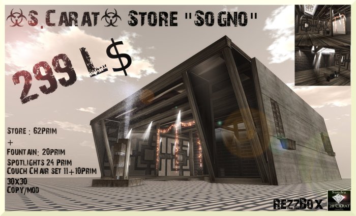 *S.Carat* Store "Sogno" Box