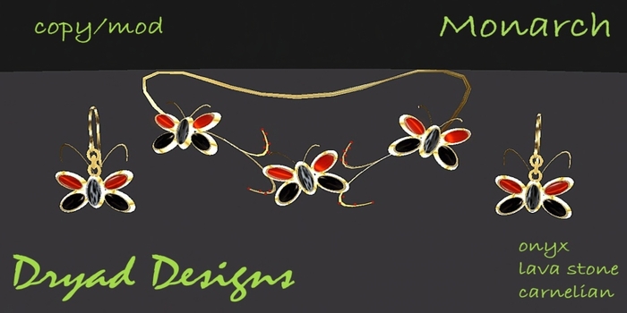 ~*Dryad Designs*~ monarch Shopping bag