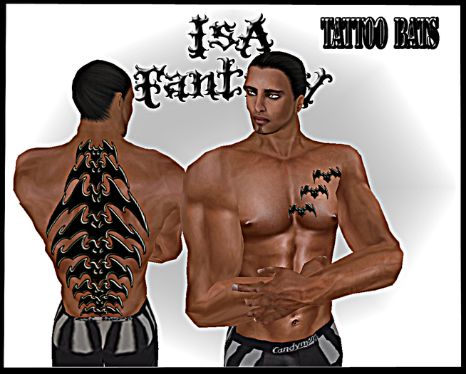 Tattoo Bats