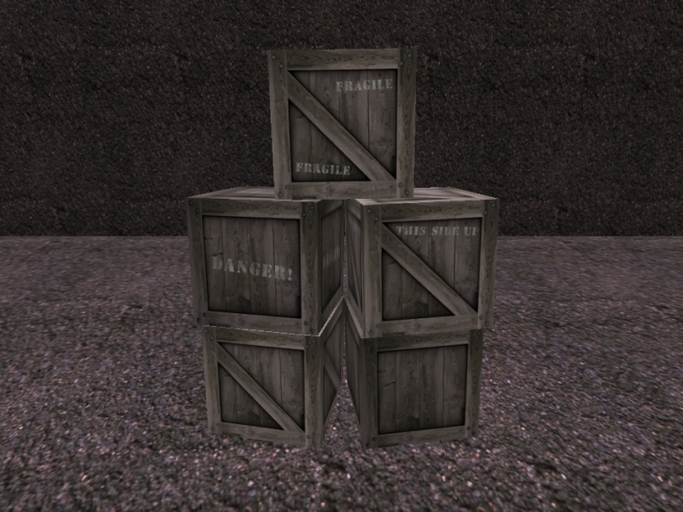 Wooden Box Textures Assortment 5-Pack Full Perms