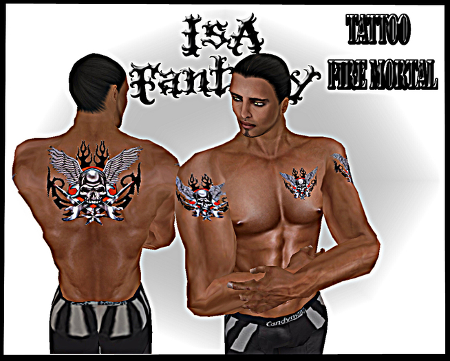 Tattoo Fire Mortal