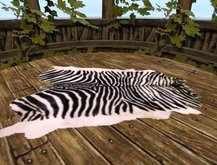 Zebra skin, high quality Fur, copy&mod