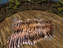 Tiger skin, high quality Fur, copy&mod