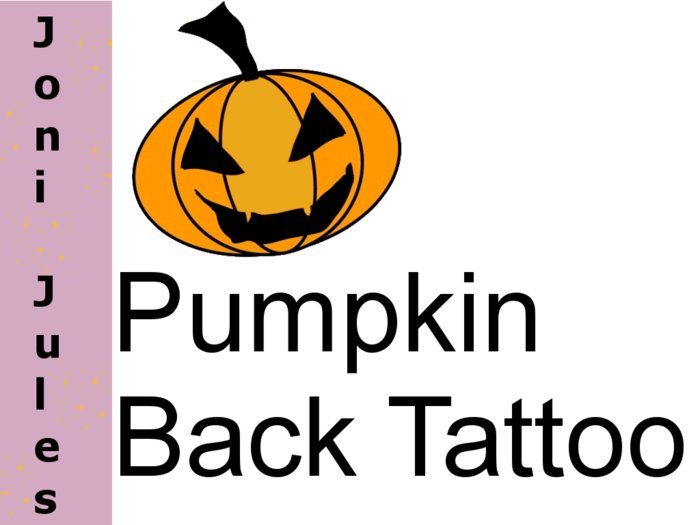 Pumpkin Head Tattoo