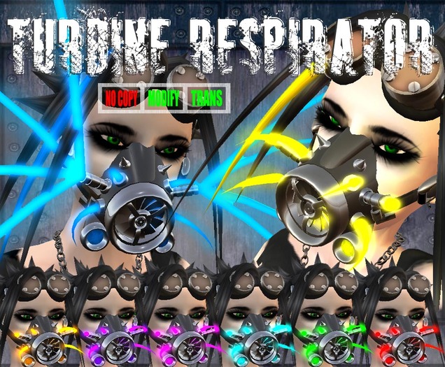 [ RADEON AUTOMATIC ] - Turbine Respirator / Gas Mask