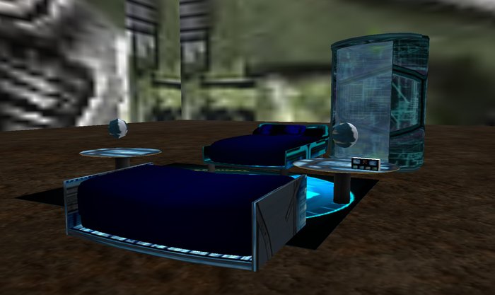 *SpaceZie Bedset* Full Perms