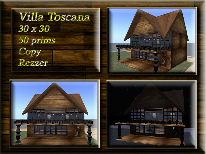 ★ ★ ★ VILLA TOSCANA★ ★ ★ /REZZER
