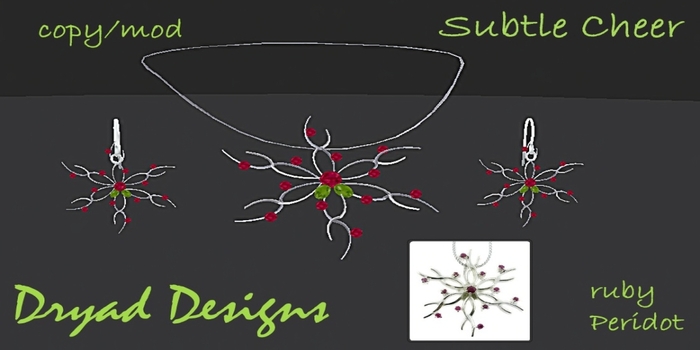 ~*Dryad Designs*~ Subtle Cheer Shopping bag