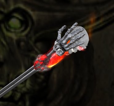 Second Life Marketplace - Staff of lethal fire power (SPELL FIRE fire ...