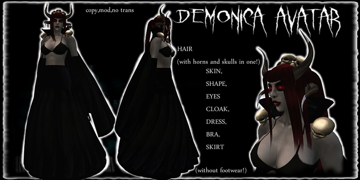 Demonica Avatar