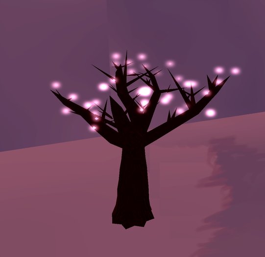 Bare Light Tree by Rita Munro full permission 3 prims
