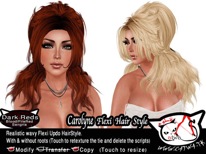 ^;^CaTwA^;^ Carolyne/Dark Reds
