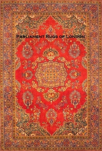 Golpayegan 1 Persian Rug