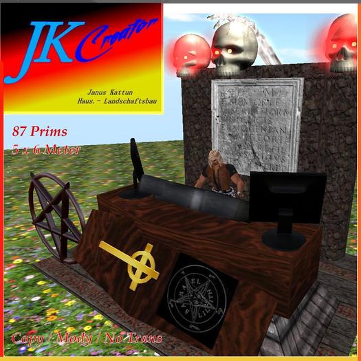 Gothic DJ Pult