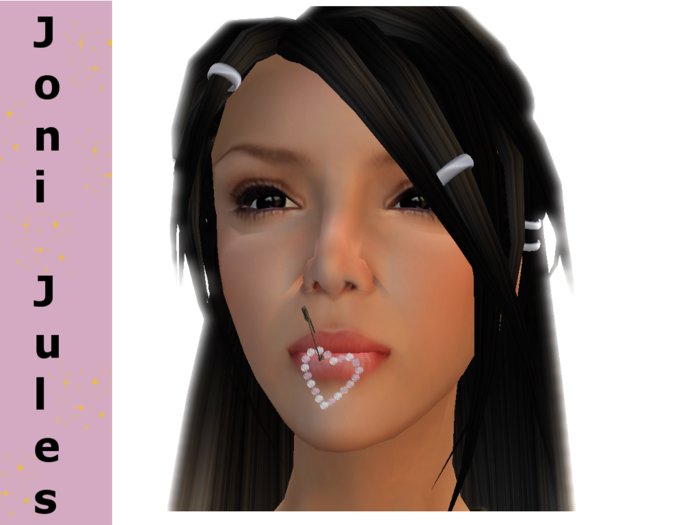 Diamond Heart Lip