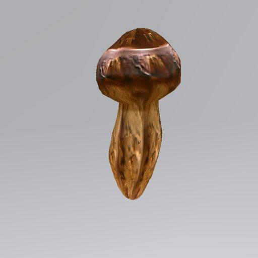 Matsutake mushroom Sculpted vegetable