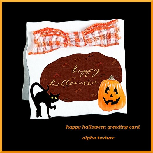 happy halloween card