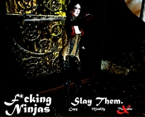 *FN* Slay Them. Pose + Sword