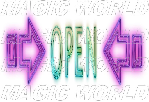NEON-3IN1-ARROW OPEN ARROW
