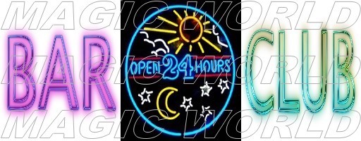 NEON-3IN1-BAR OPENSUN CLUB