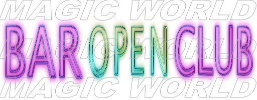 NEON-3IN1-BAR OPEN CLUB