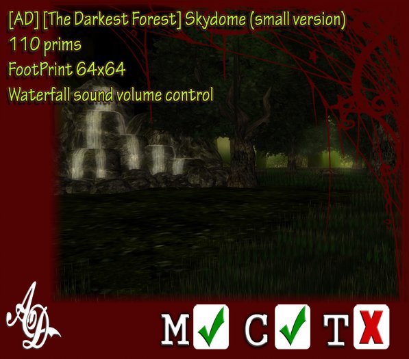 [AD] [The Darkest Forest] Skydome ( small )