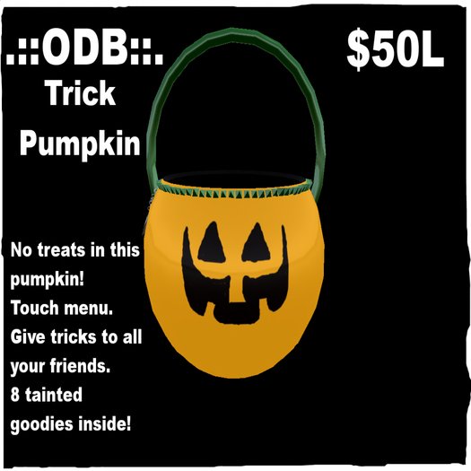 .::ODB::. Trick Pumpkin {boxed}*