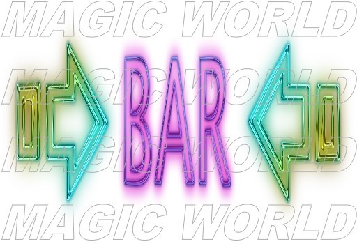 NEON-3IN1-ARROW BAR ARROW