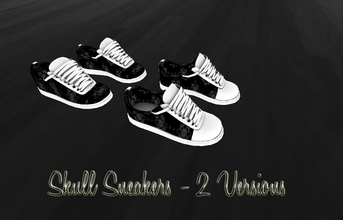 Skull Sneakers
